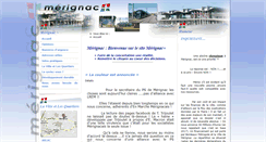 Desktop Screenshot of merignac-plus.com